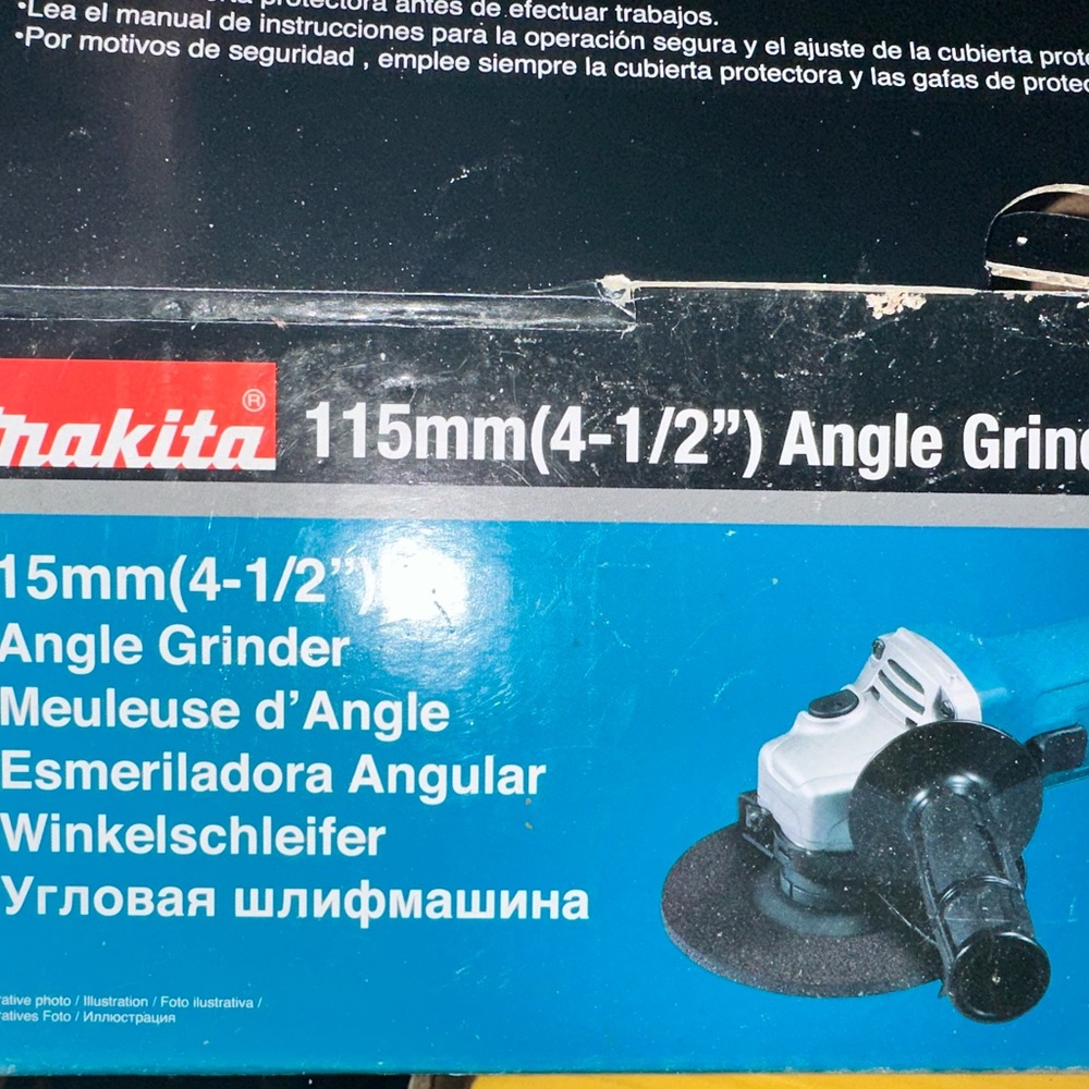 Makita angle grinder